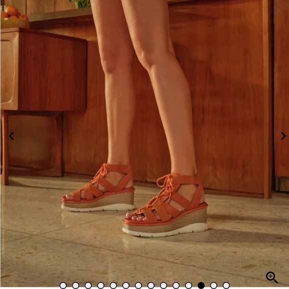 Sorel Shoes - SOREL Women’s Joanie III Lace Wedge Sandal size 8.5